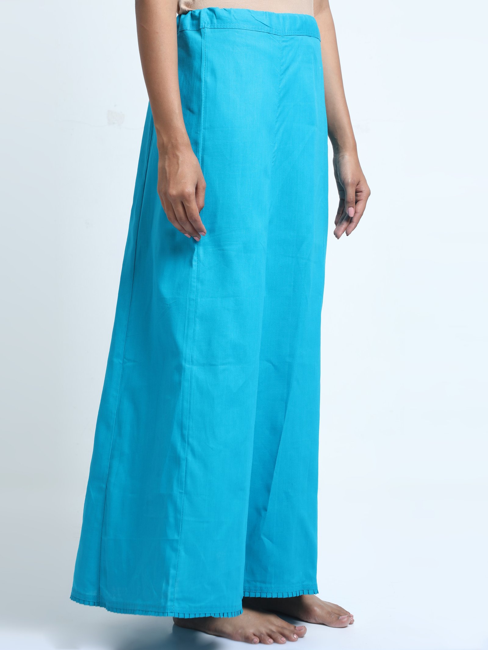 Azure Wide-Leg Pants