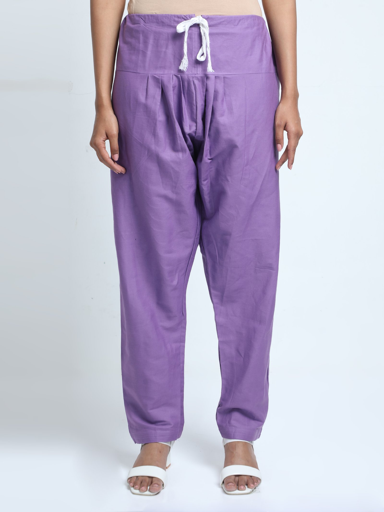 Lavender Relaxed Pants