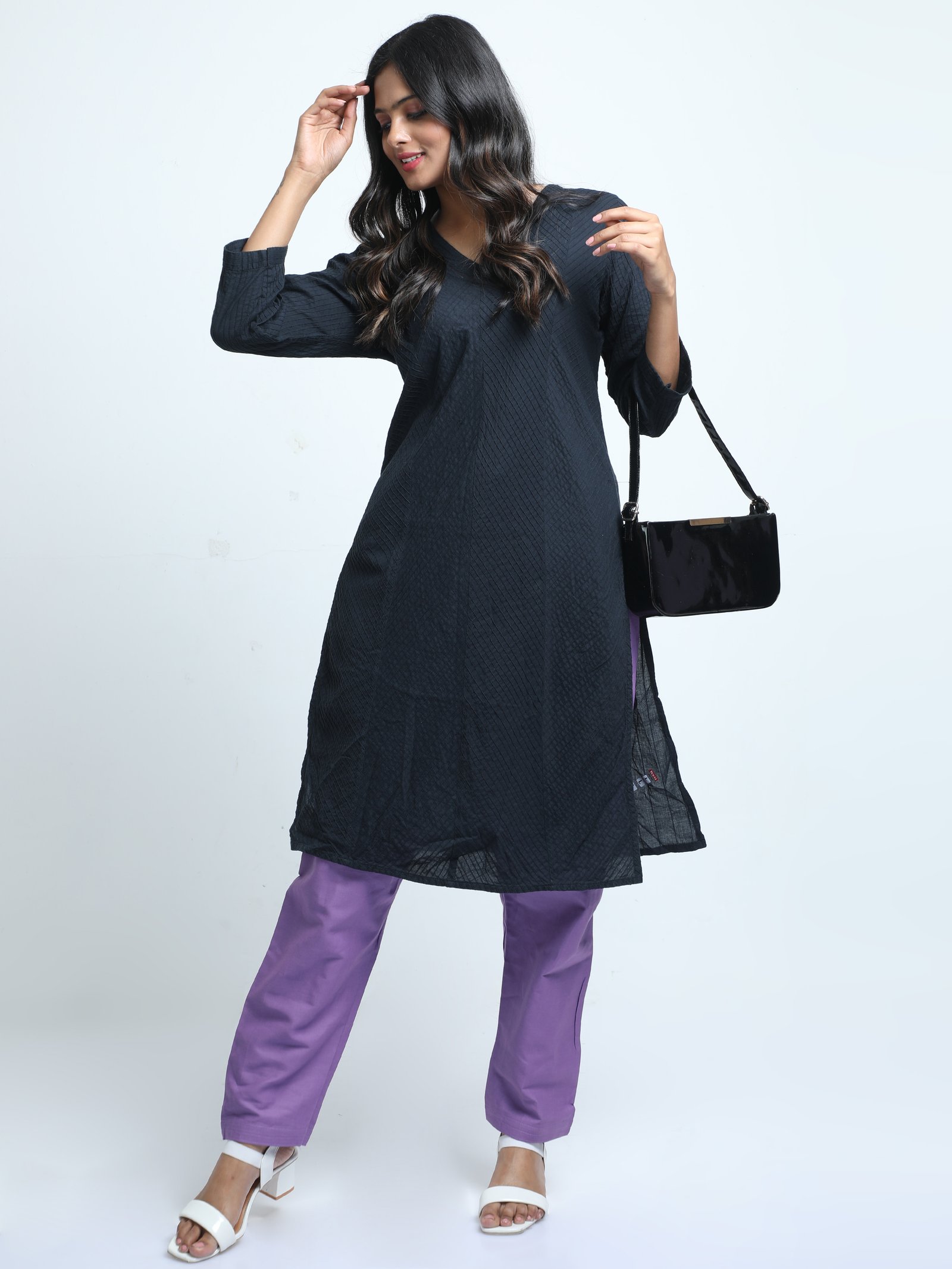 Midnight Tunic Co-ord